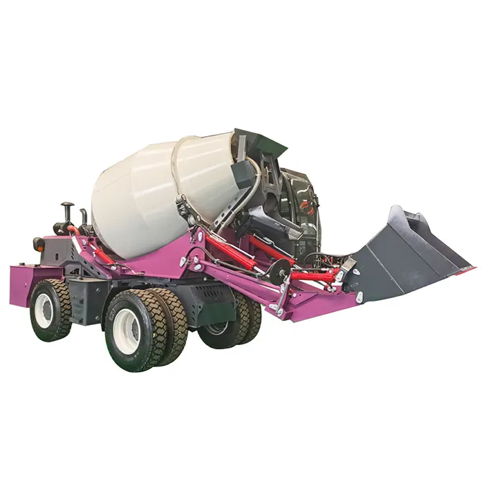 3.5 Yard Concrete Mixer Truck