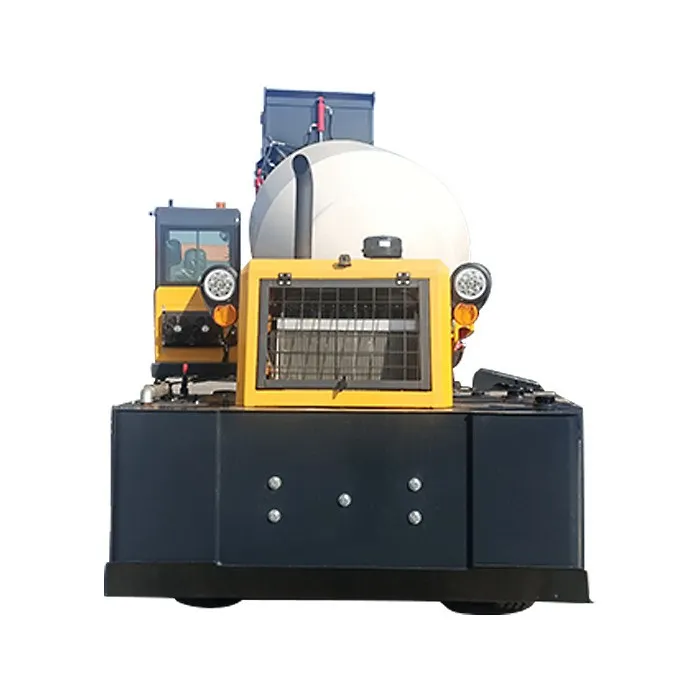 5 Yard Output Concrete Mixer Truck