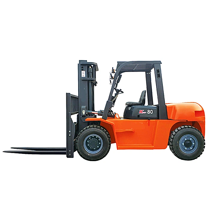 8T Counter Balance Forklift Truck