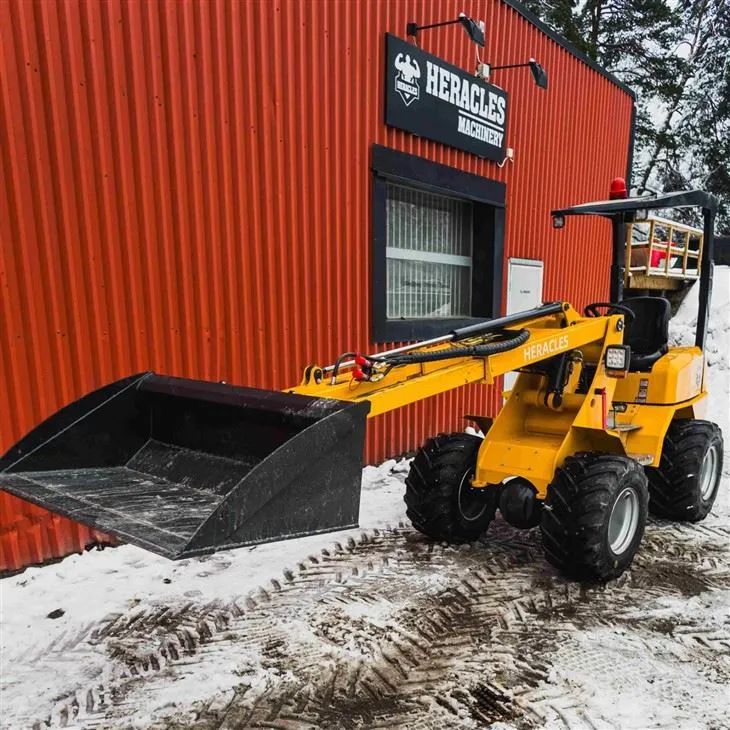 Telescopic Mini Loader 1300kg Capacity manufacturer