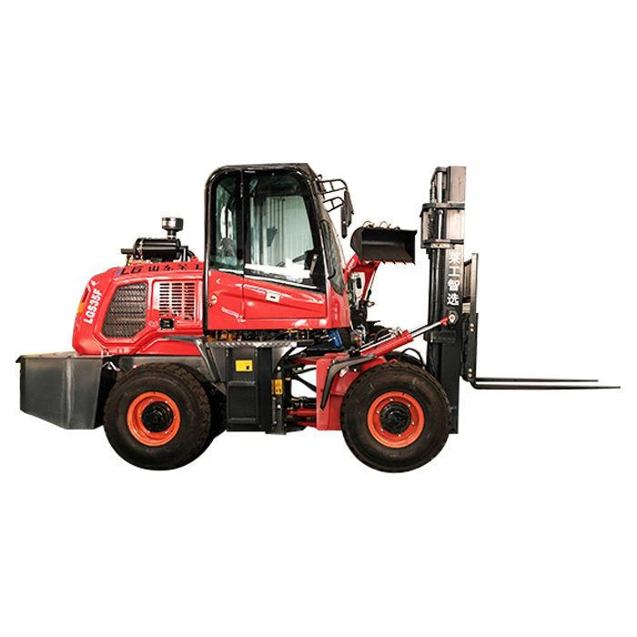 All-terrain Forklift