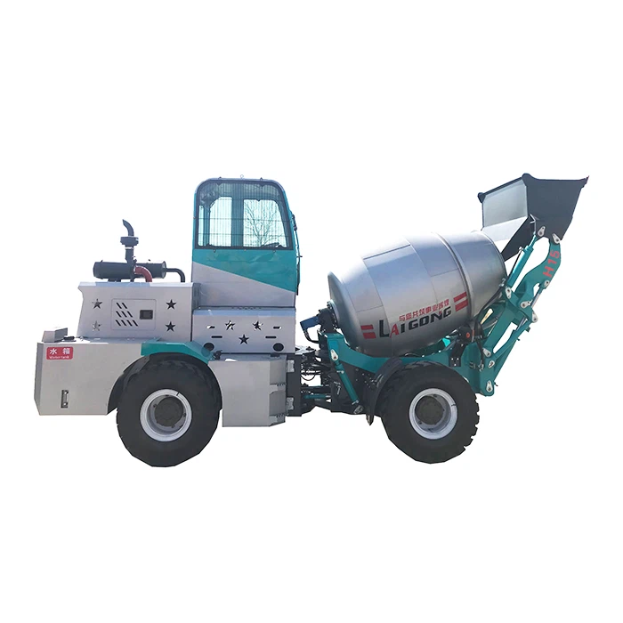 Concrete Mixer Truck