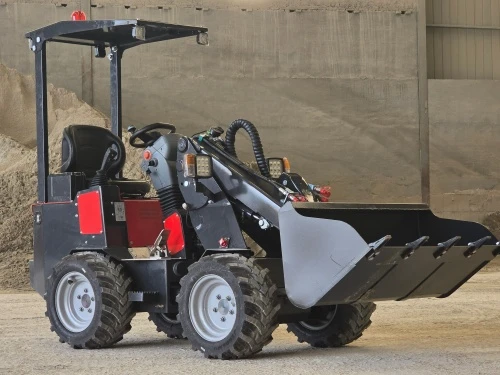 Best Construction Equipment For Farm Use: Wheel Loaders, All-Terrain Forklift...