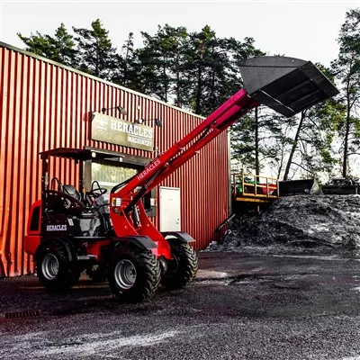 EU V Compact Telescopic Wheel Loader